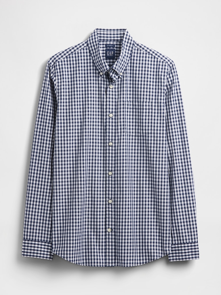 Organic Cotton Poplin Classic Shirt