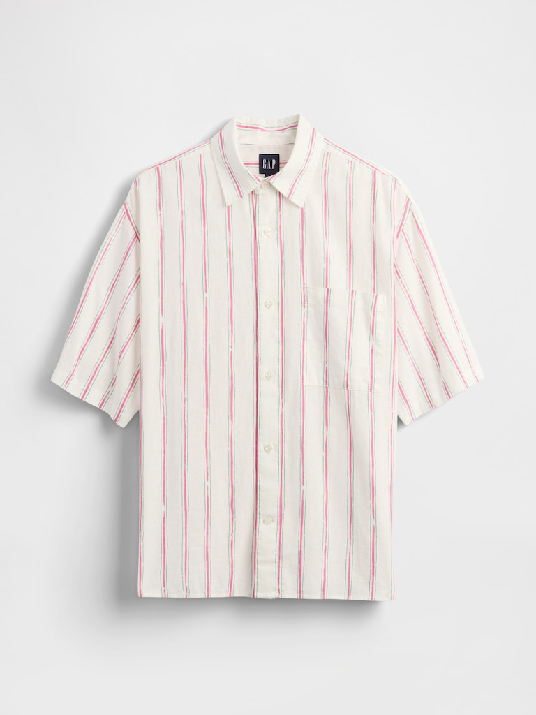 Linen-Cotton Shirt