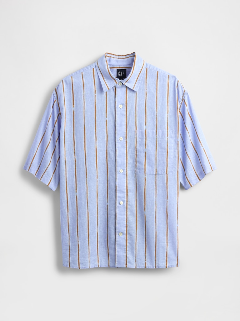 Linen-Cotton Shirt