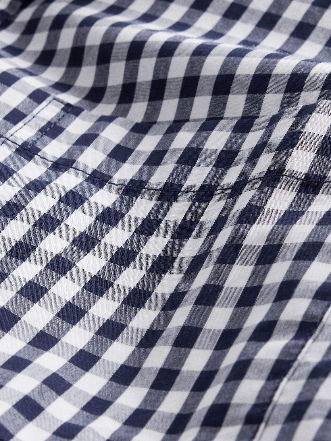 Organic Cotton Poplin Classic Shirt