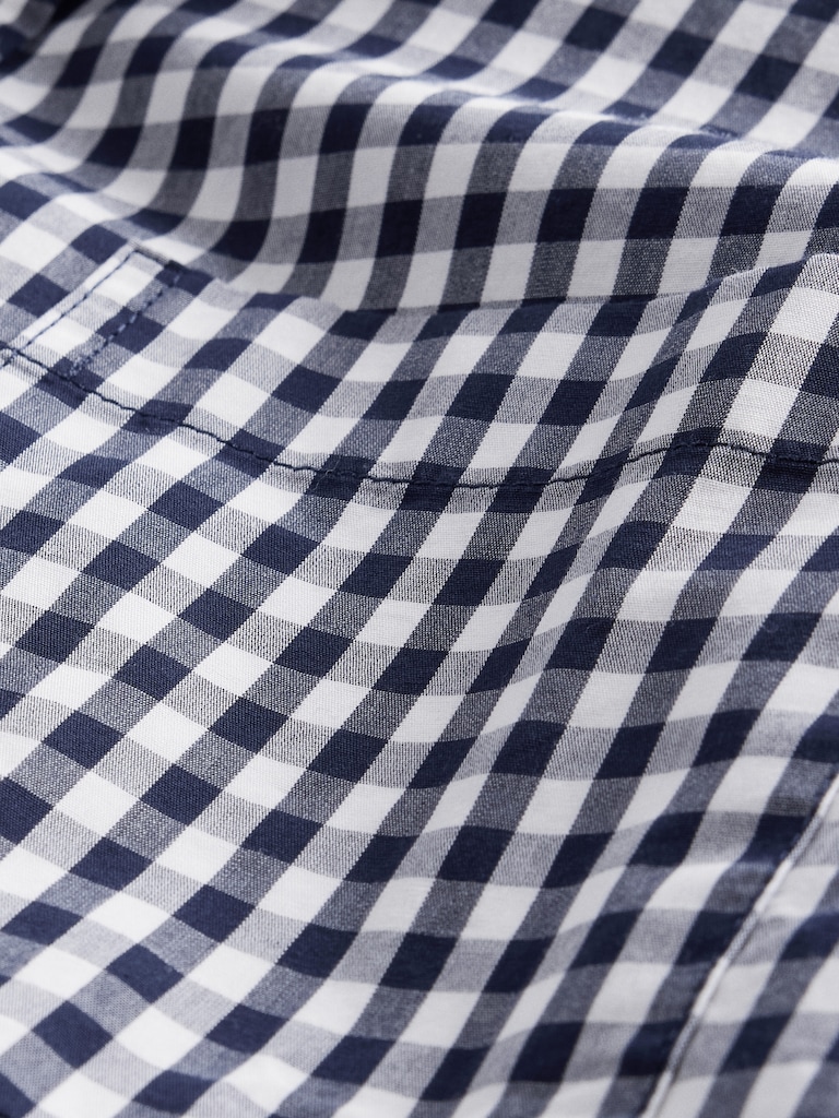 Organic Cotton Poplin Classic Shirt