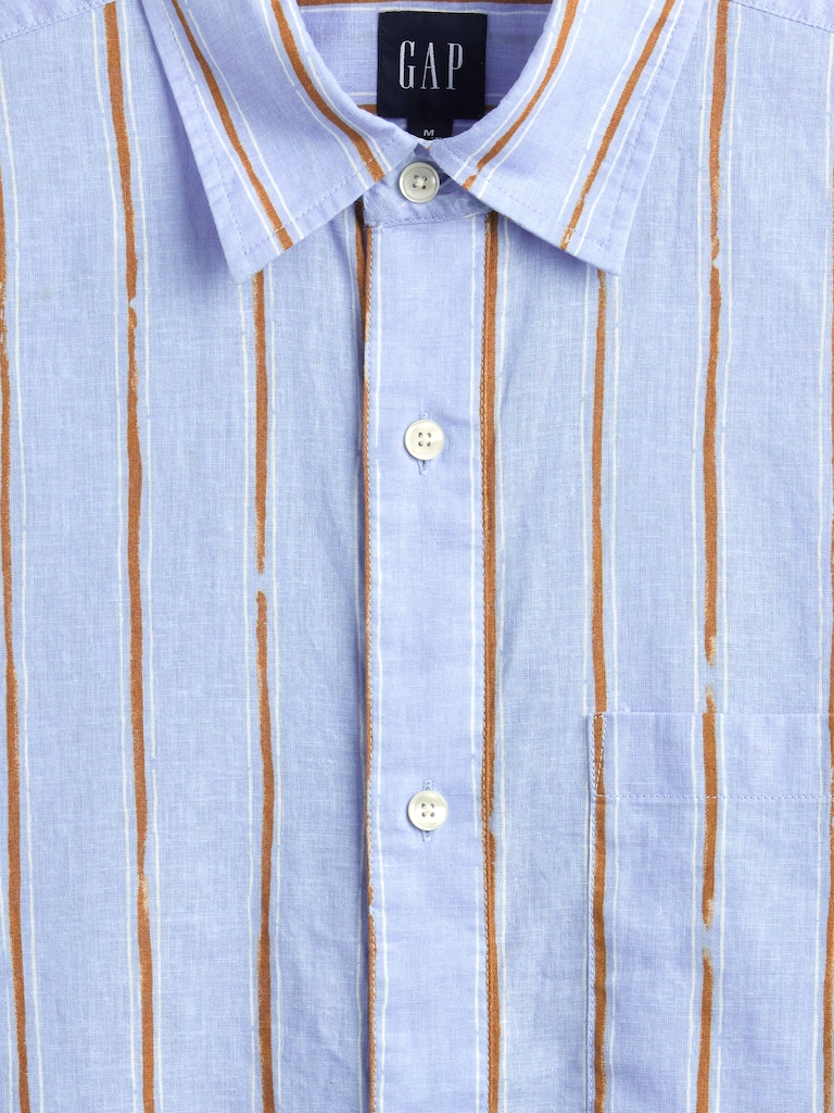 Linen-Cotton Shirt