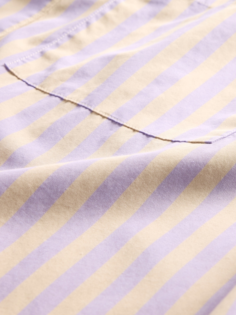 Organic Cotton Oversized Poplin Shirt