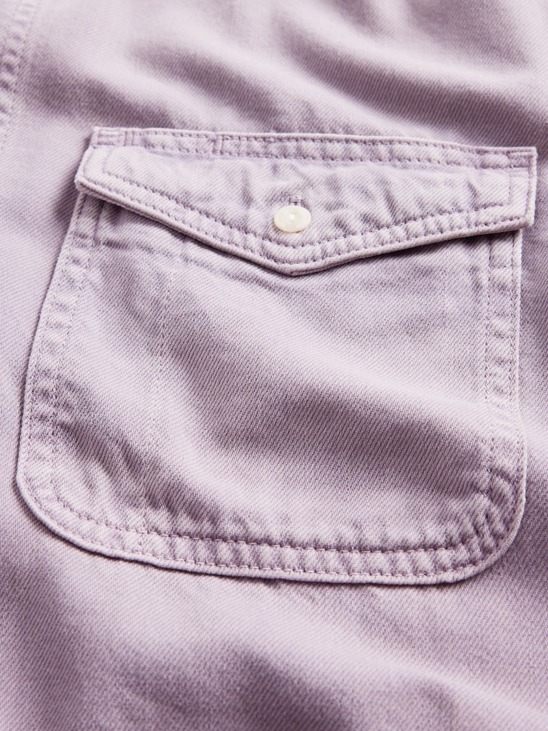 UltraSoft Denim Relaxed Shirt