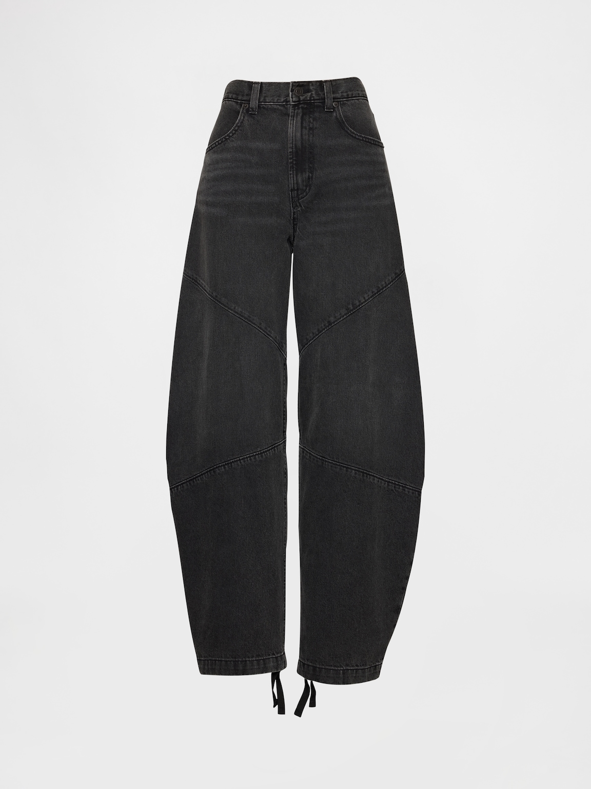 Stranger Things High Rise Seamed Horseshoe Jeans