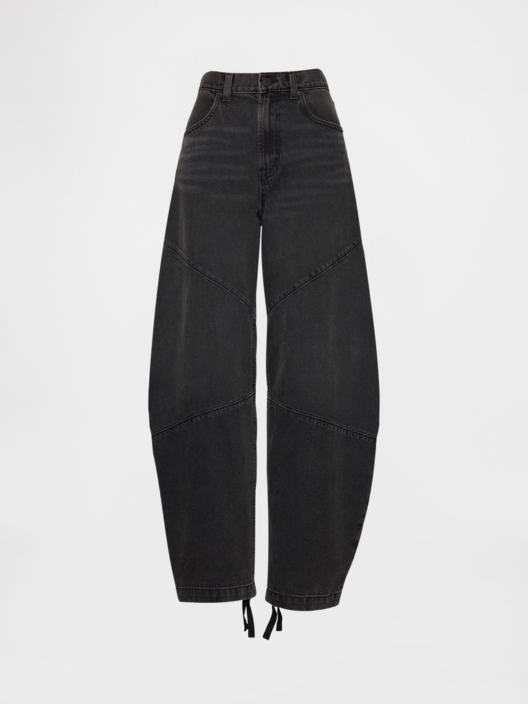 Stranger Things High Rise Seamed Horseshoe Jeans