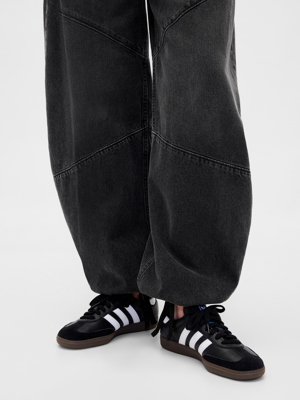 Stranger Things High Rise Seamed Horseshoe Jeans