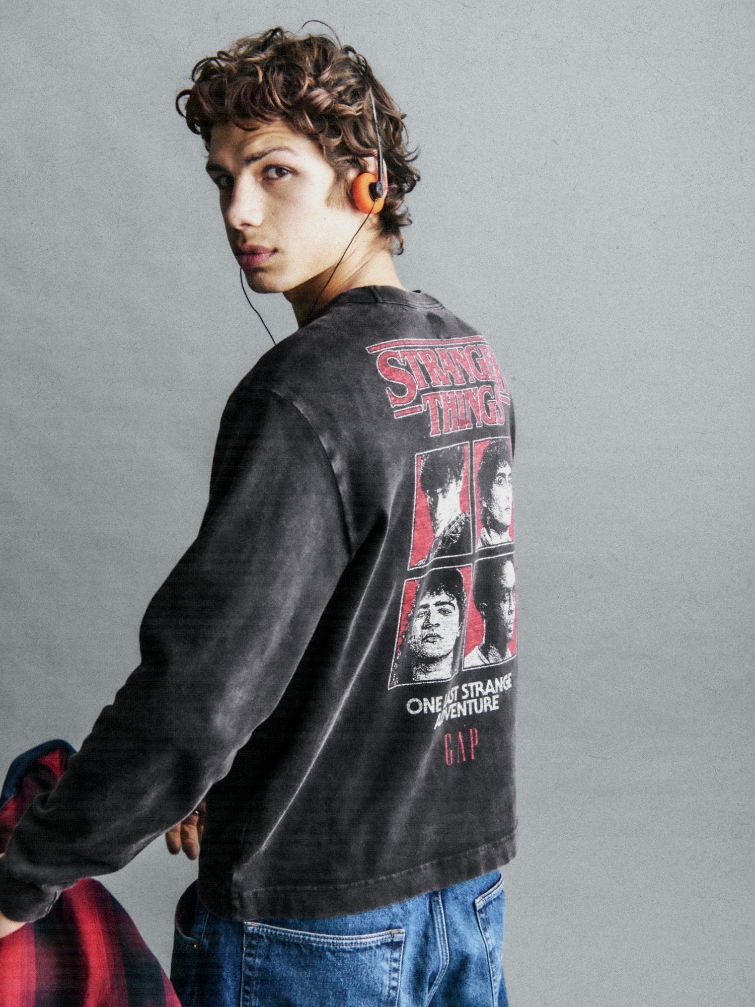 New Long Sleeve Stranger Things Collection | Gap