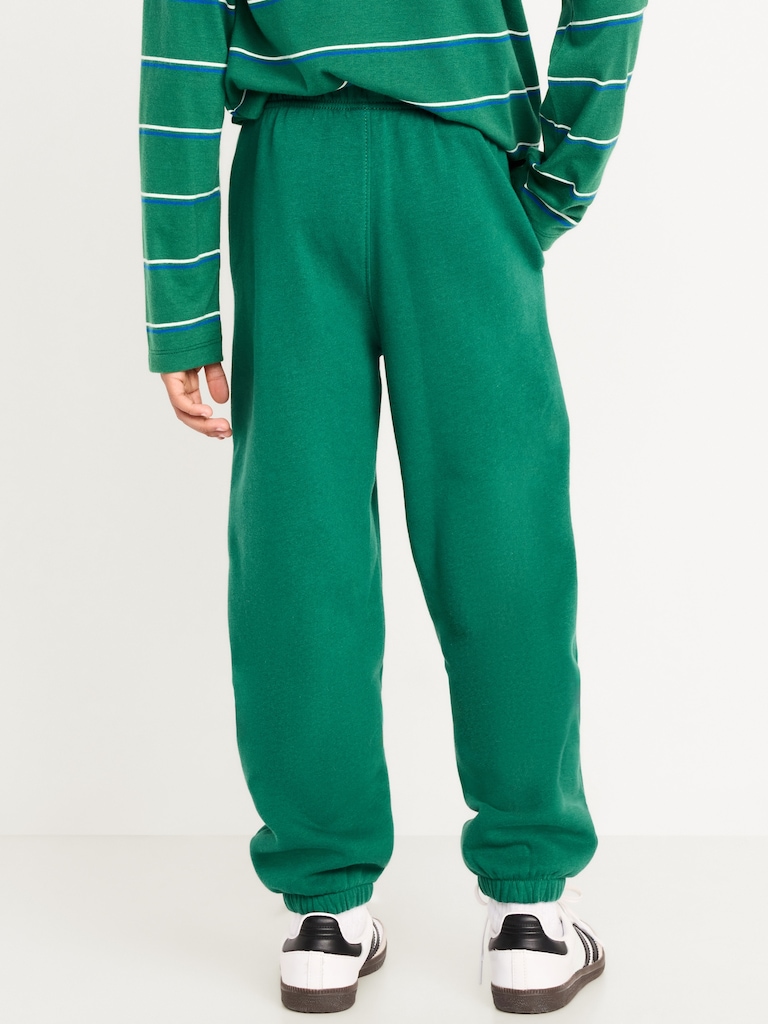 Favorite Fleece Baggy Jogger Sweatpants for Boys