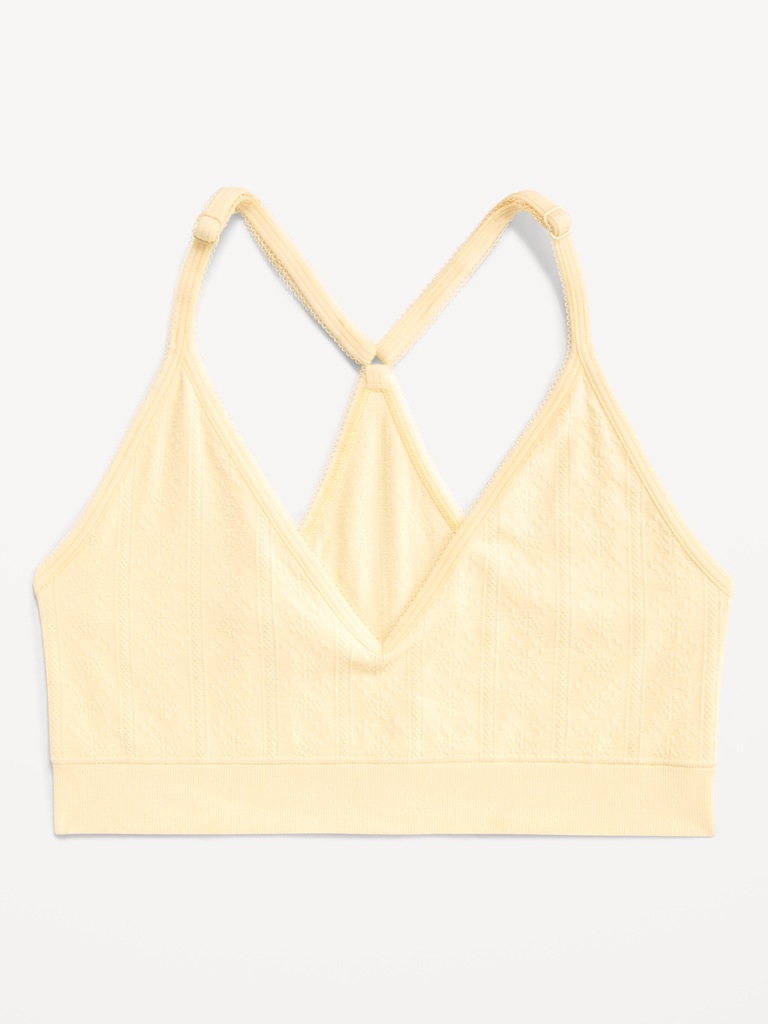 Seamless Racerback Bralette