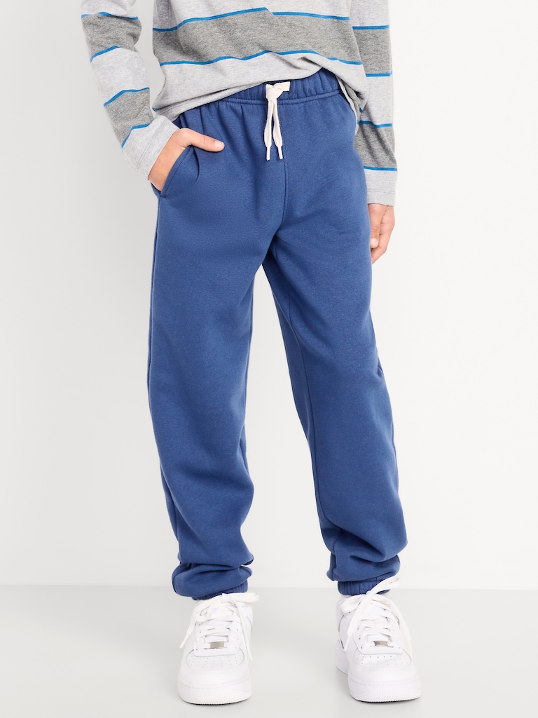 Favorite Fleece Baggy Jogger Sweatpants for Boys
