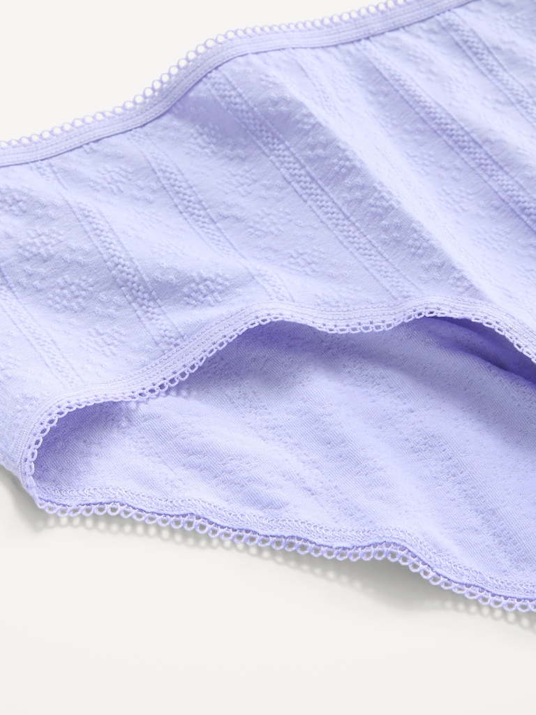 Seamless Hipster Underwear