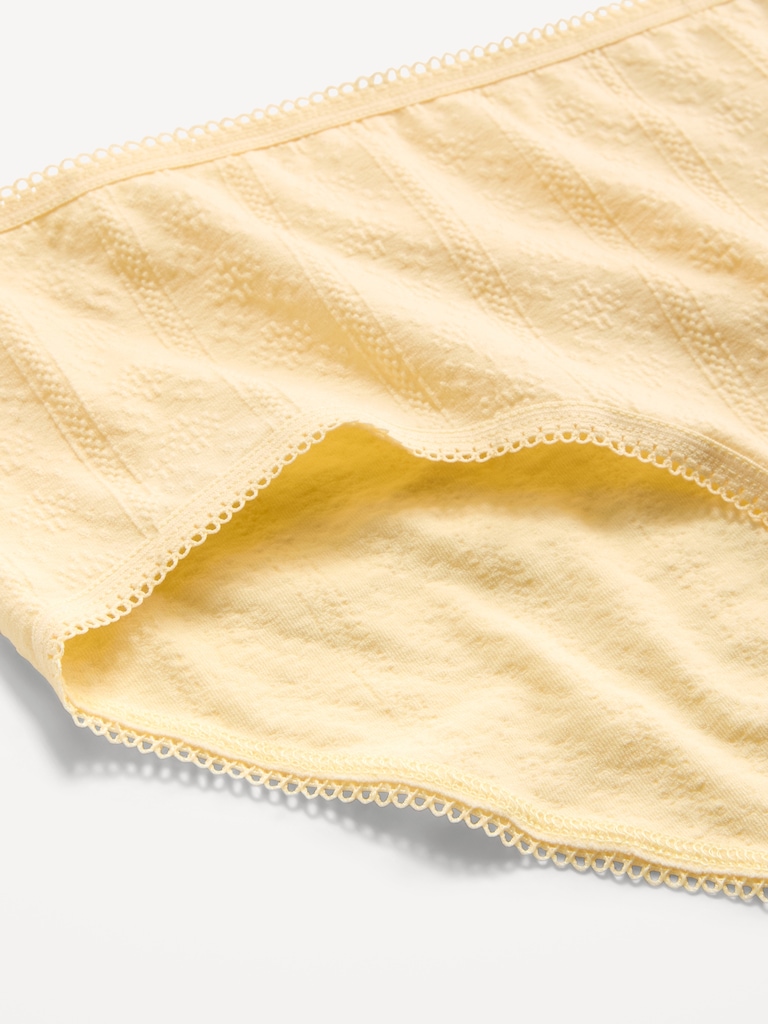 Seamless Hipster Underwear