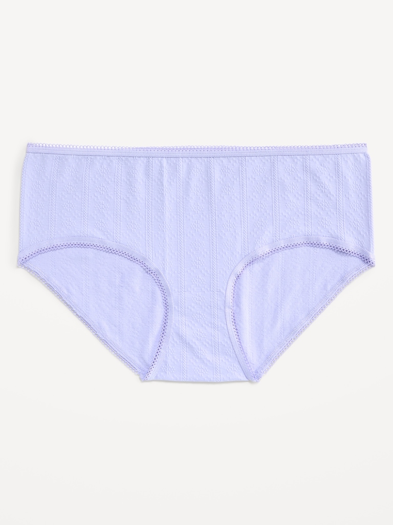 Seamless Hipster Underwear