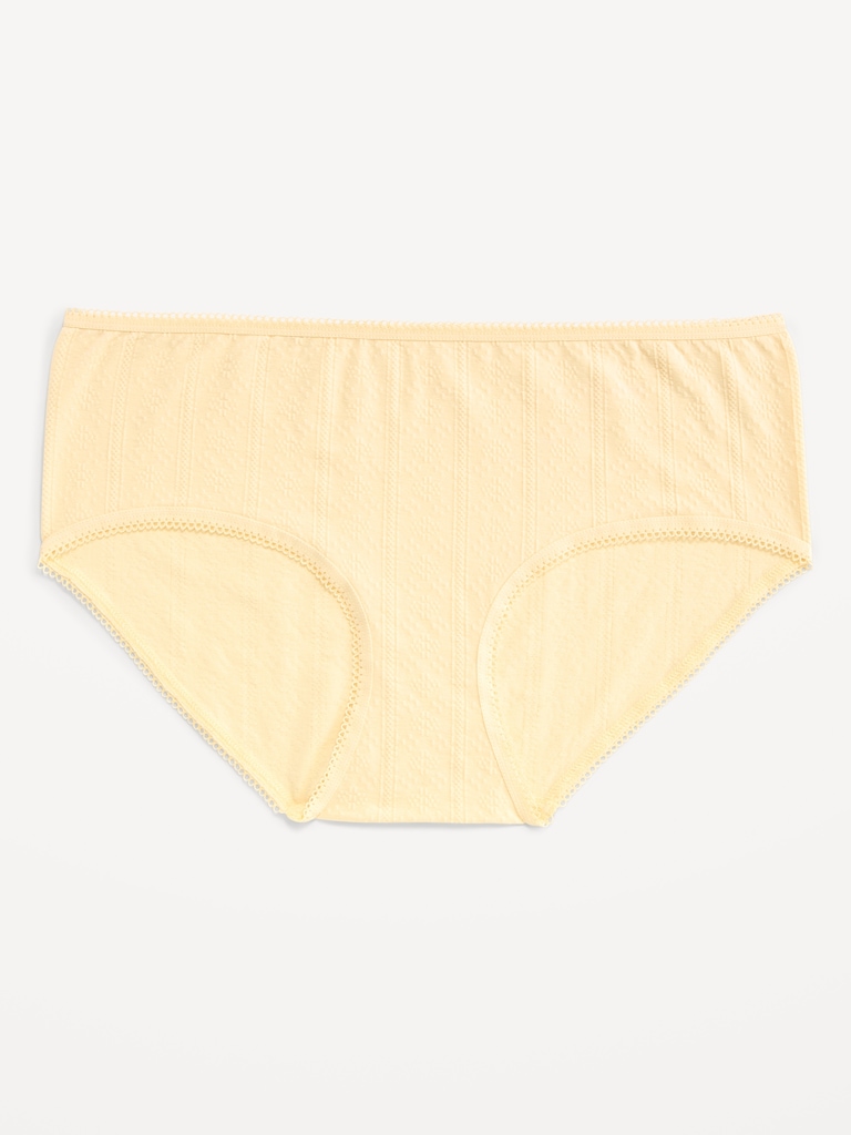 Seamless Hipster Underwear