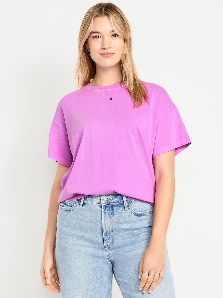 Vintage Crew-Neck T-Shirt