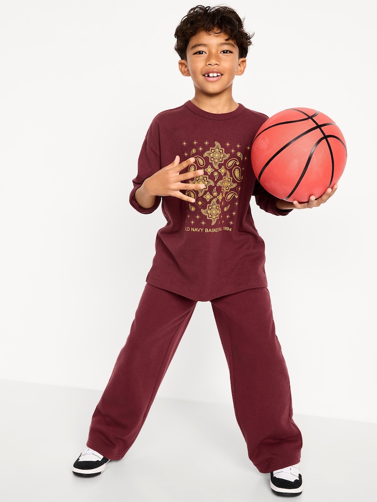 Favorite Fleece Super Baggy Sweatpants for Boys