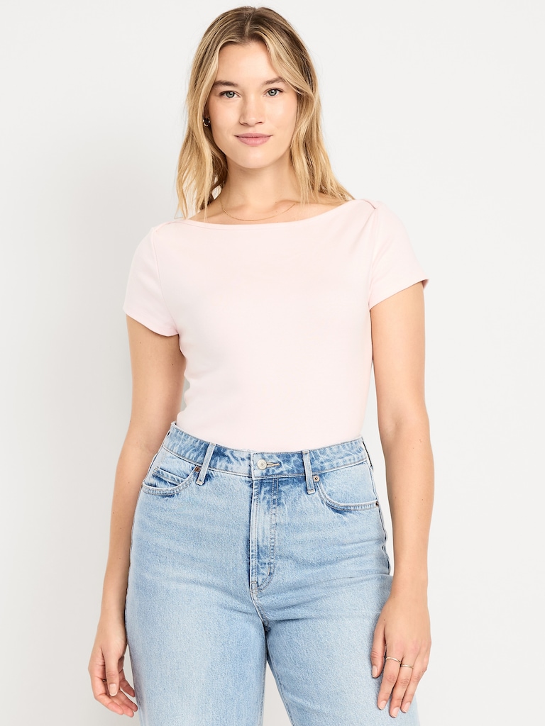 Snug Boatneck T-Shirt