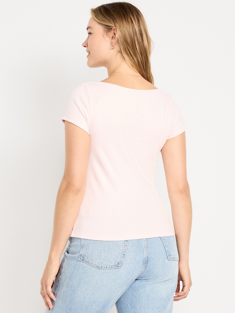 Snug Boatneck T-Shirt