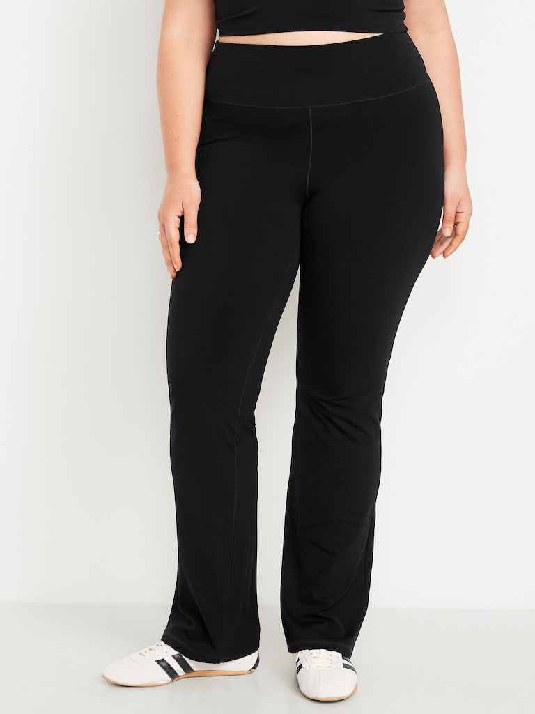 High-Waisted StudioSmooth Flare Leggings