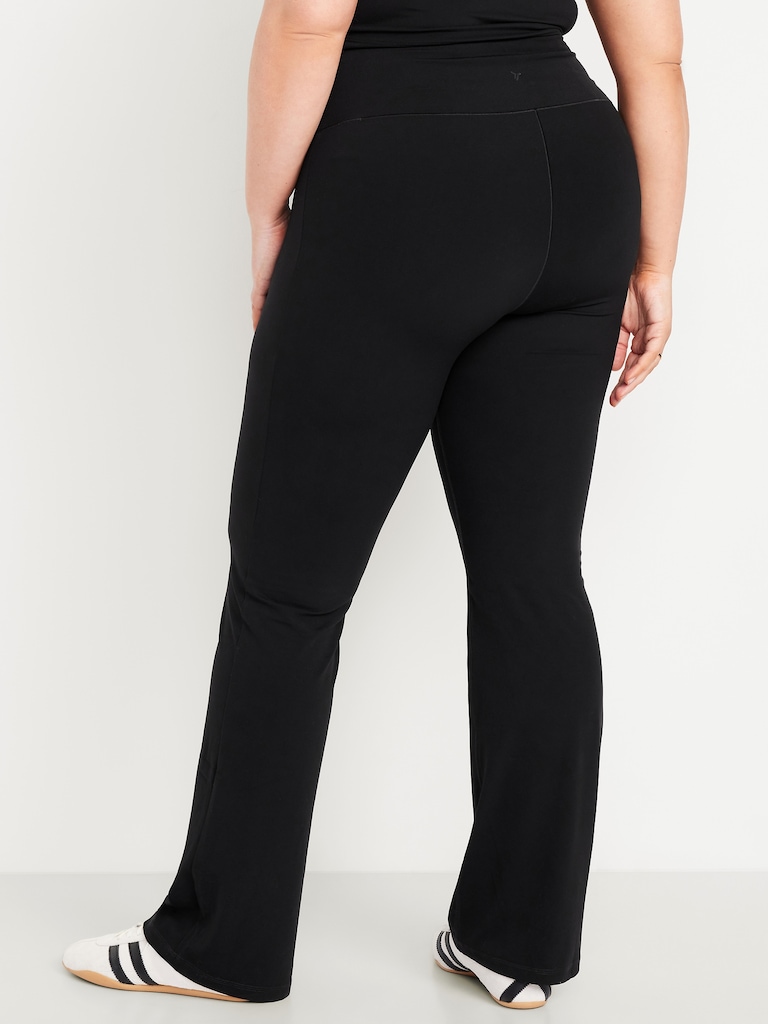 High-Waisted StudioSmooth Flare Leggings