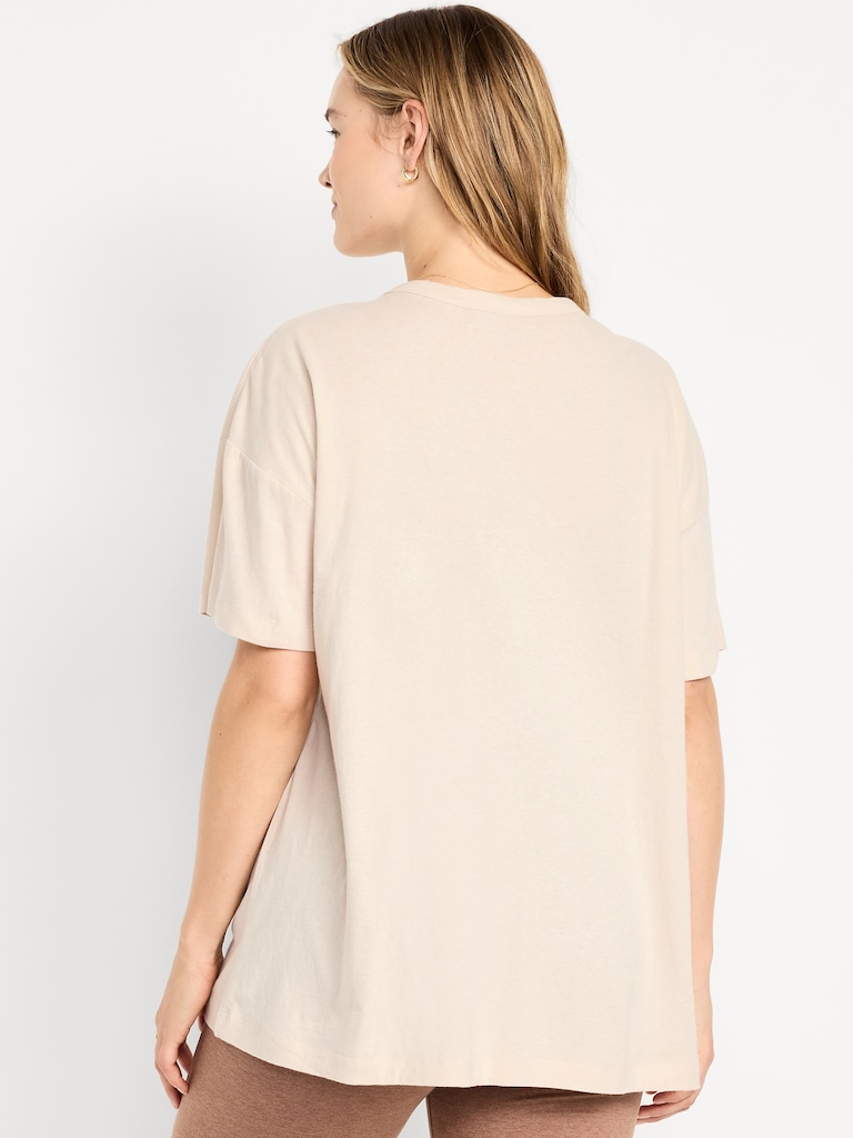 Oversized EveryWear Tunic T-Shirt
