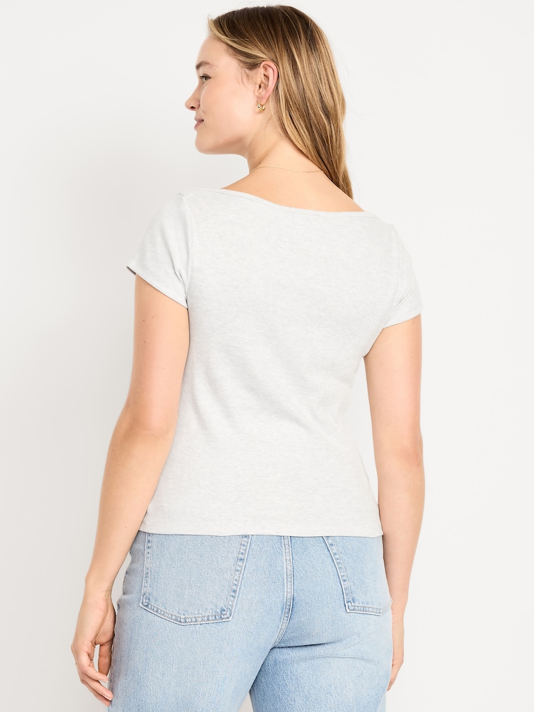 Snug Boatneck T-Shirt