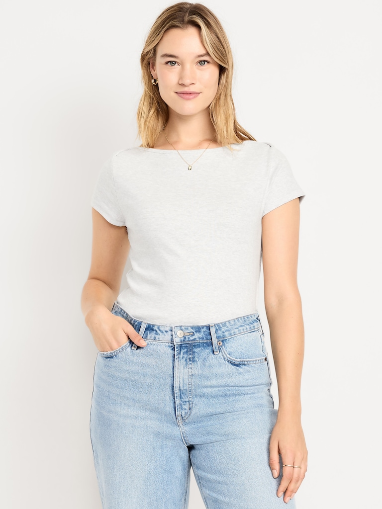 Snug Boatneck T-Shirt