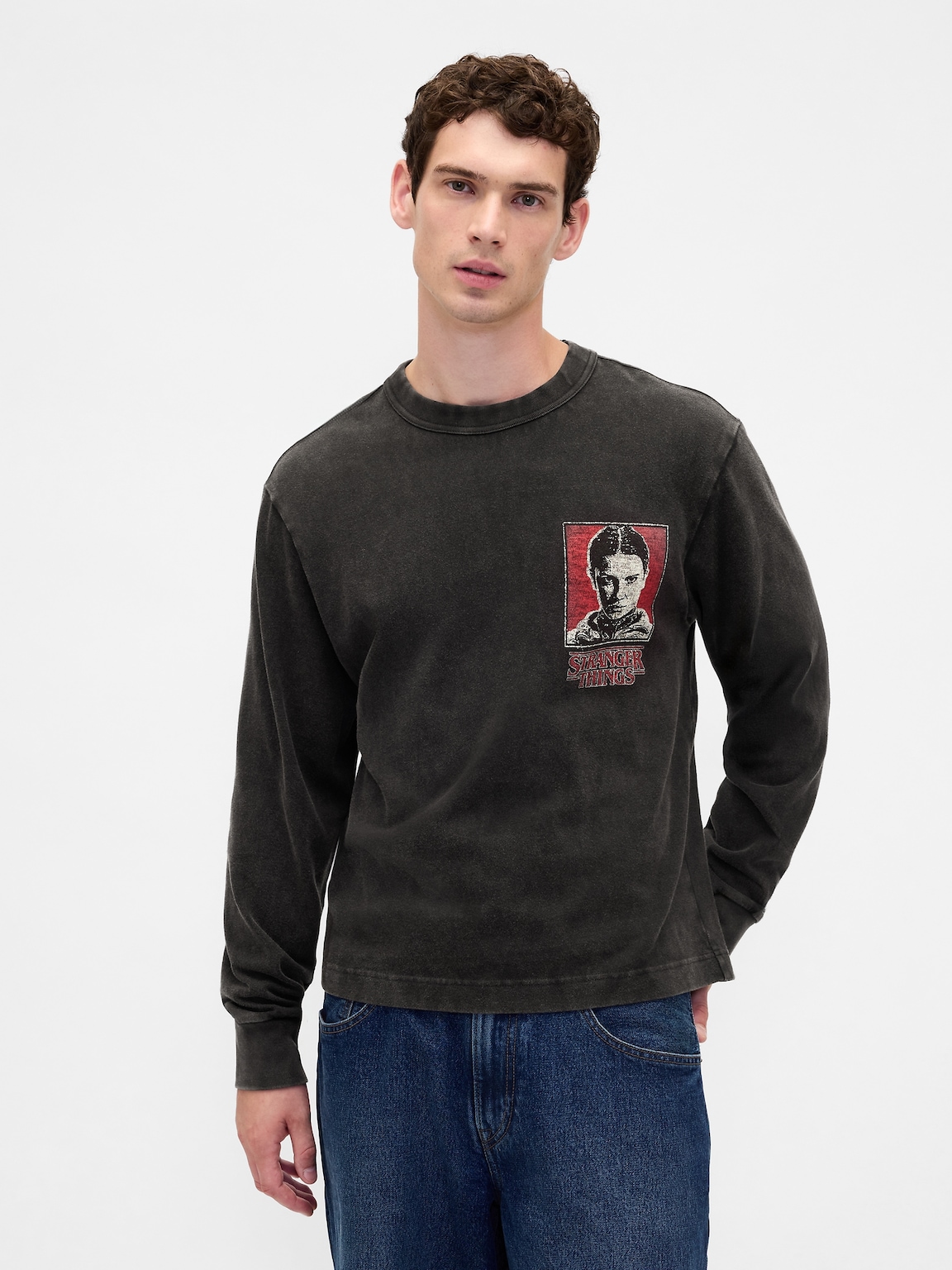 Stranger Things Adult Graphic T-Shirt