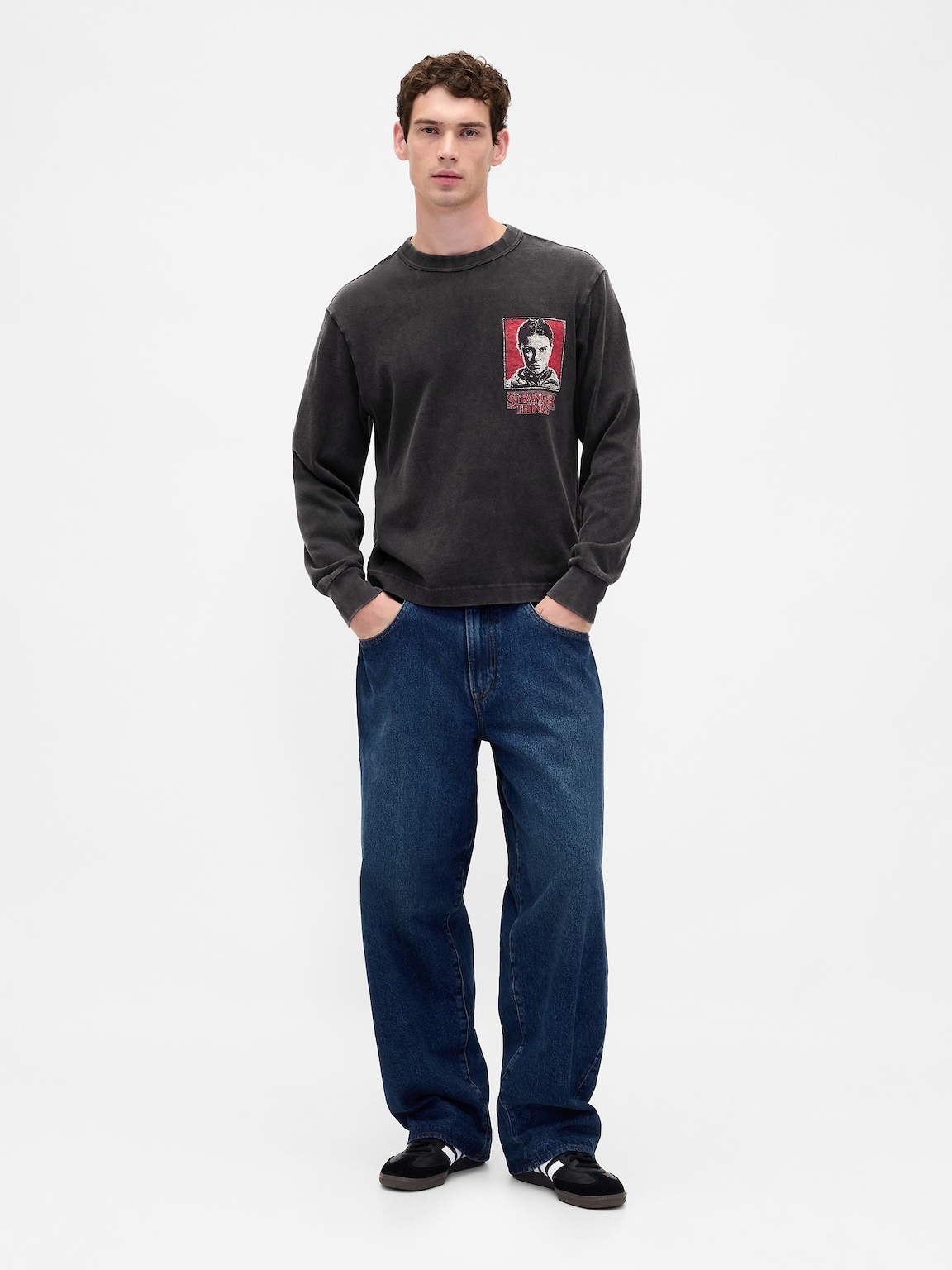 Stranger Things Adult Graphic T-Shirt