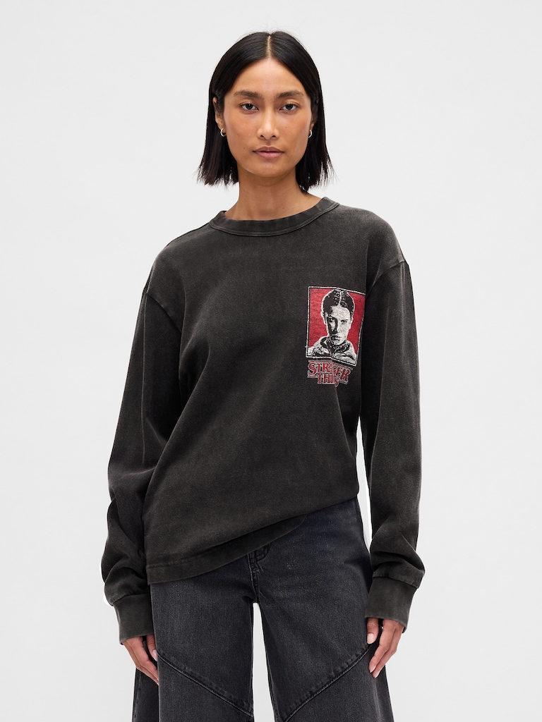 Stranger Things Adult Graphic T-Shirt