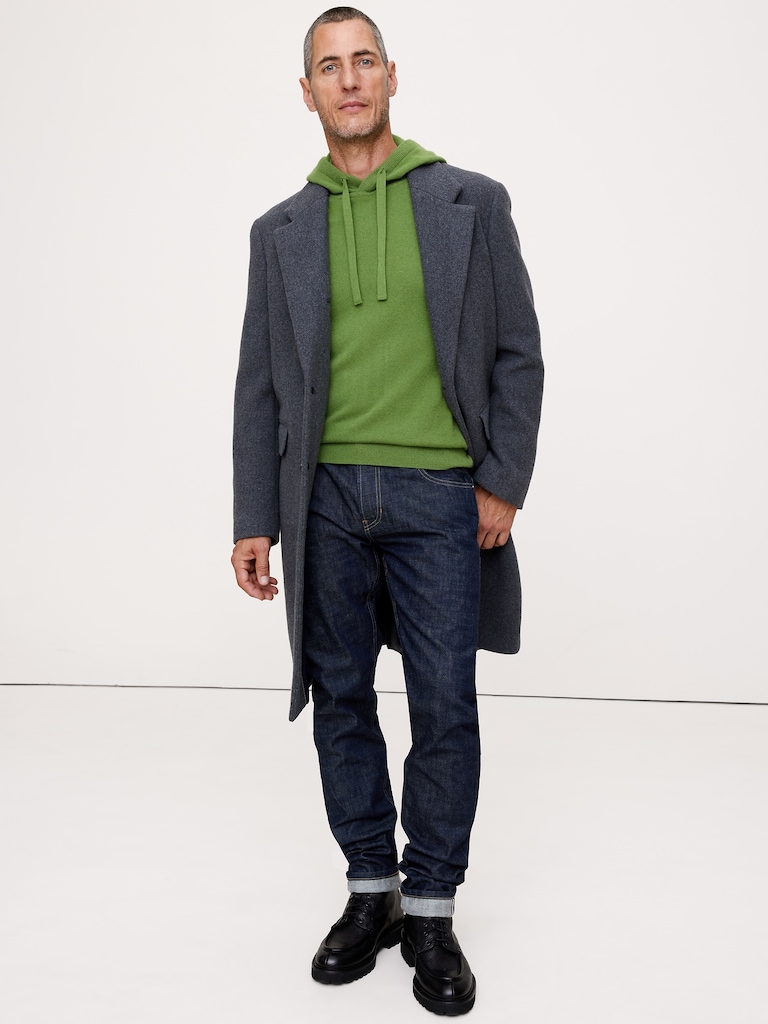 Cashmere Sweater Hoodie