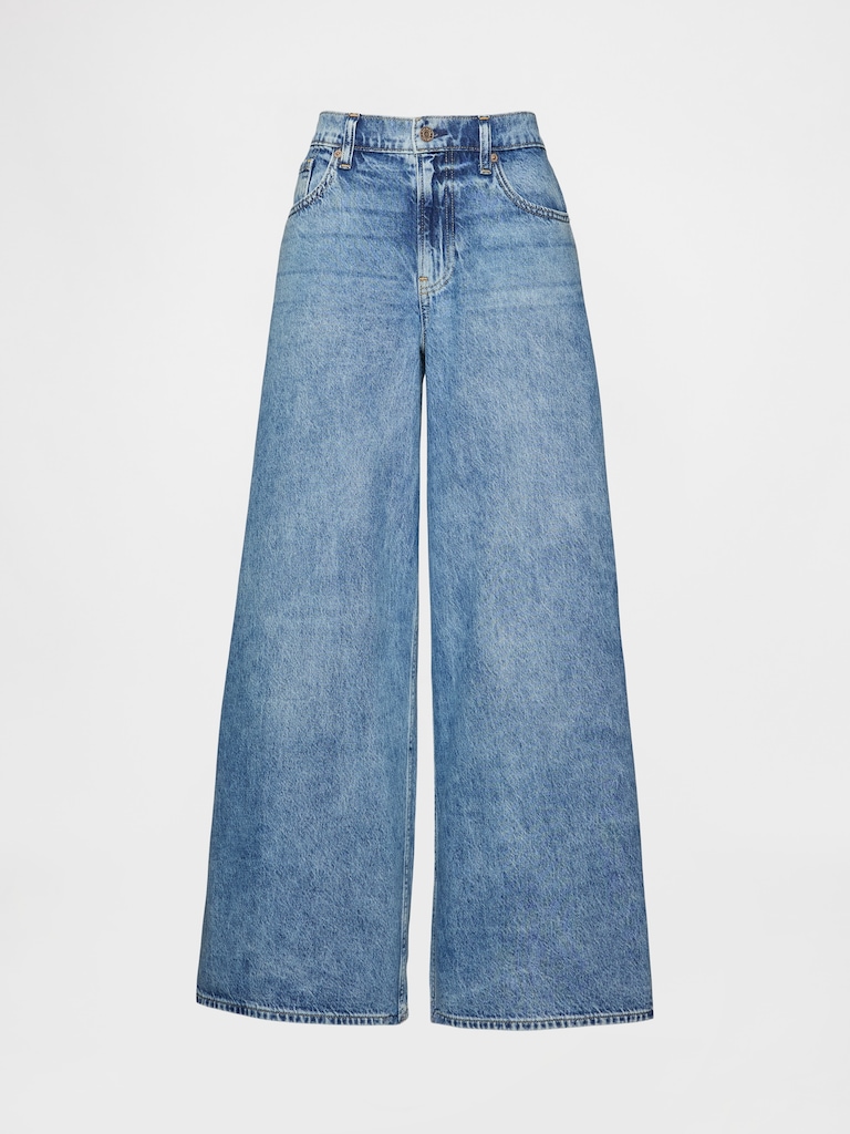 Low Slung Extra Baggy Jeans