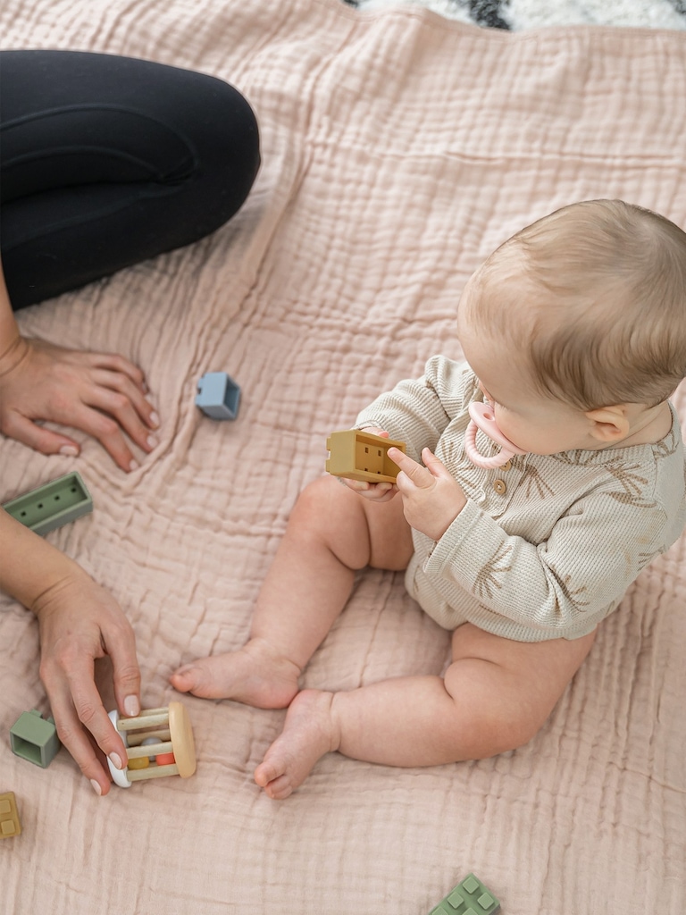 Comfy Cubs Baby Muslin Blanket