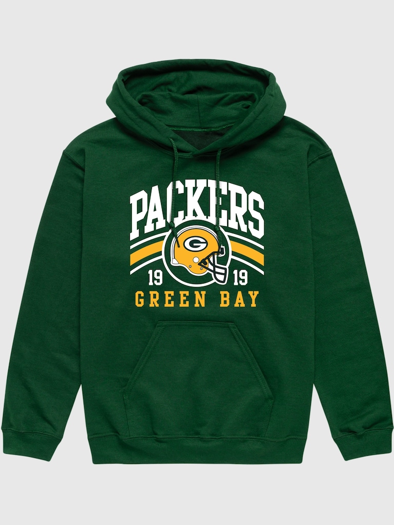 NFL Classic Stripe Pullover Hoodie