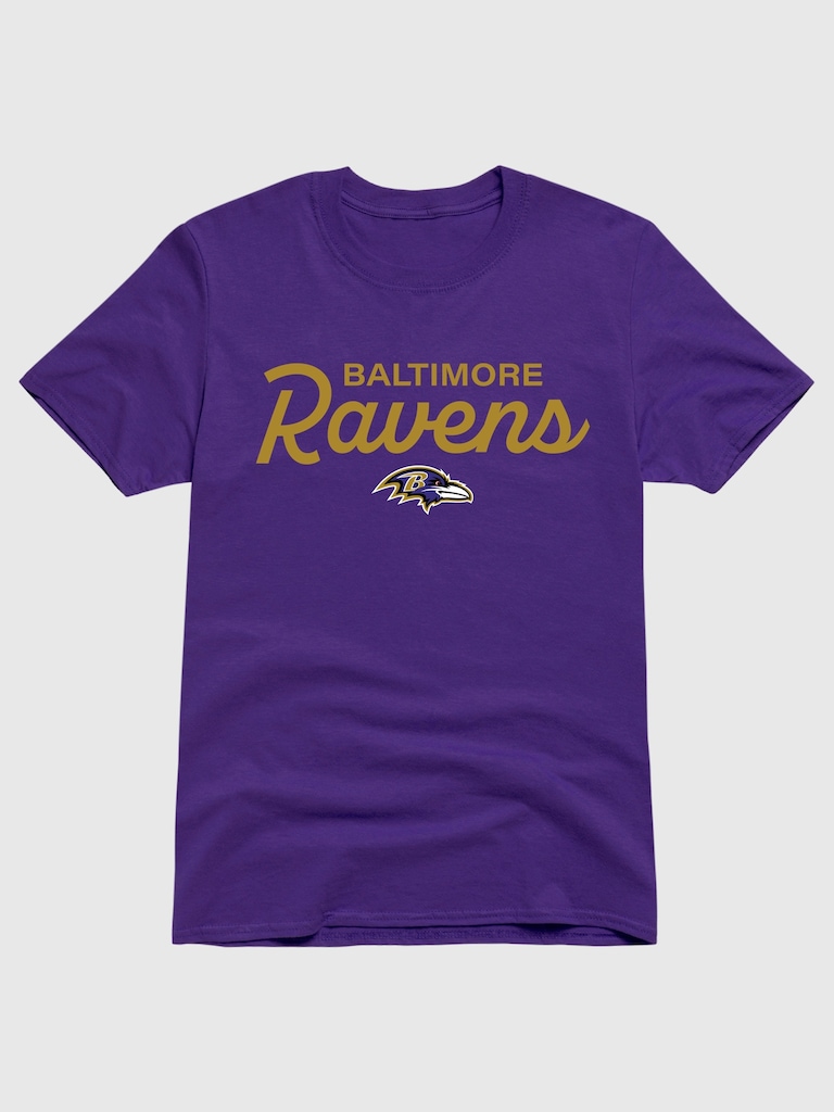 NFL Signature Script Graphic T-Shirt