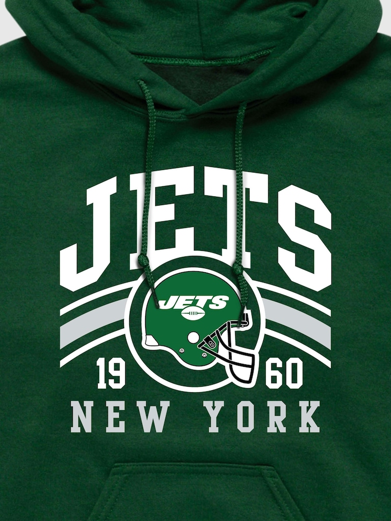 NFL Classic Stripe Pullover Hoodie