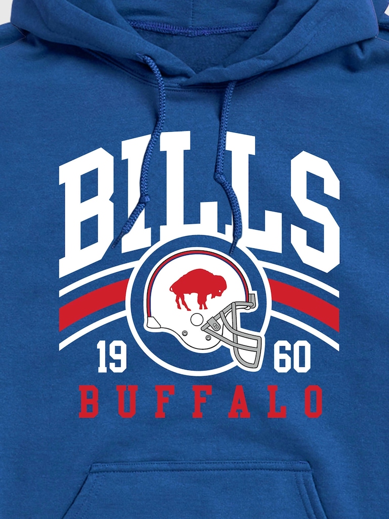 NFL Classic Stripe Pullover Hoodie