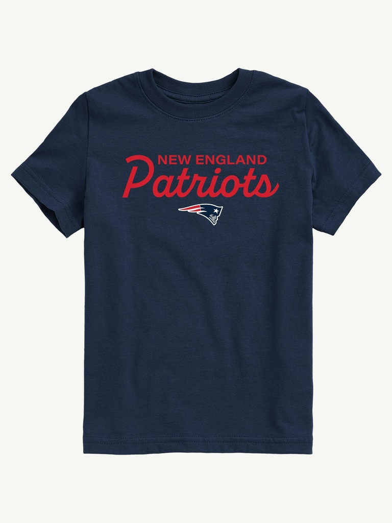 Kids NFL Signature Script Graphic T-Shirt