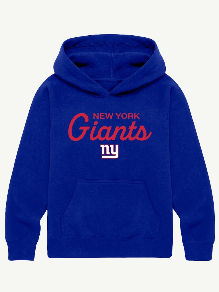 Kids NFL Signature Script Pullover Hoodie