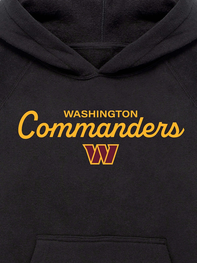 Kids NFL Signature Script Pullover Hoodie