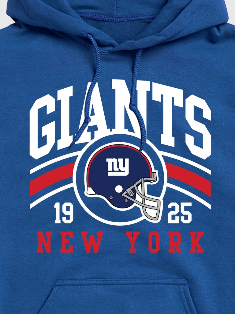 NFL Classic Stripe Pullover Hoodie