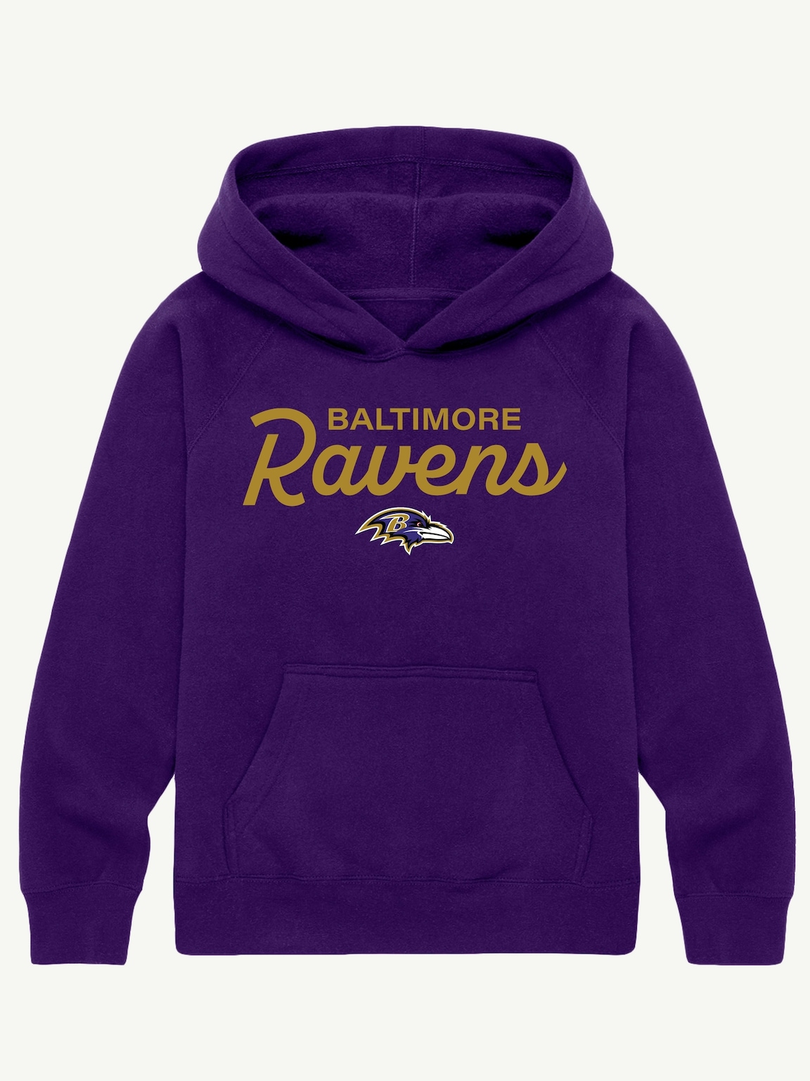 Kids NFL Signature Script Pullover Hoodie