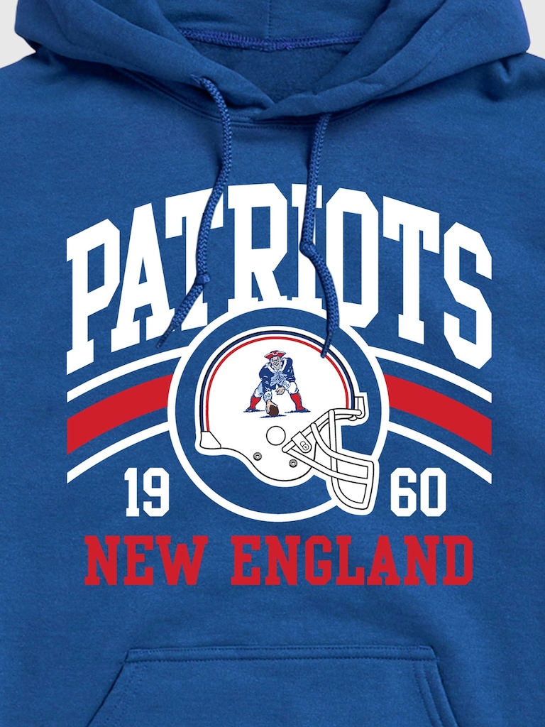 NFL Classic Stripe Pullover Hoodie