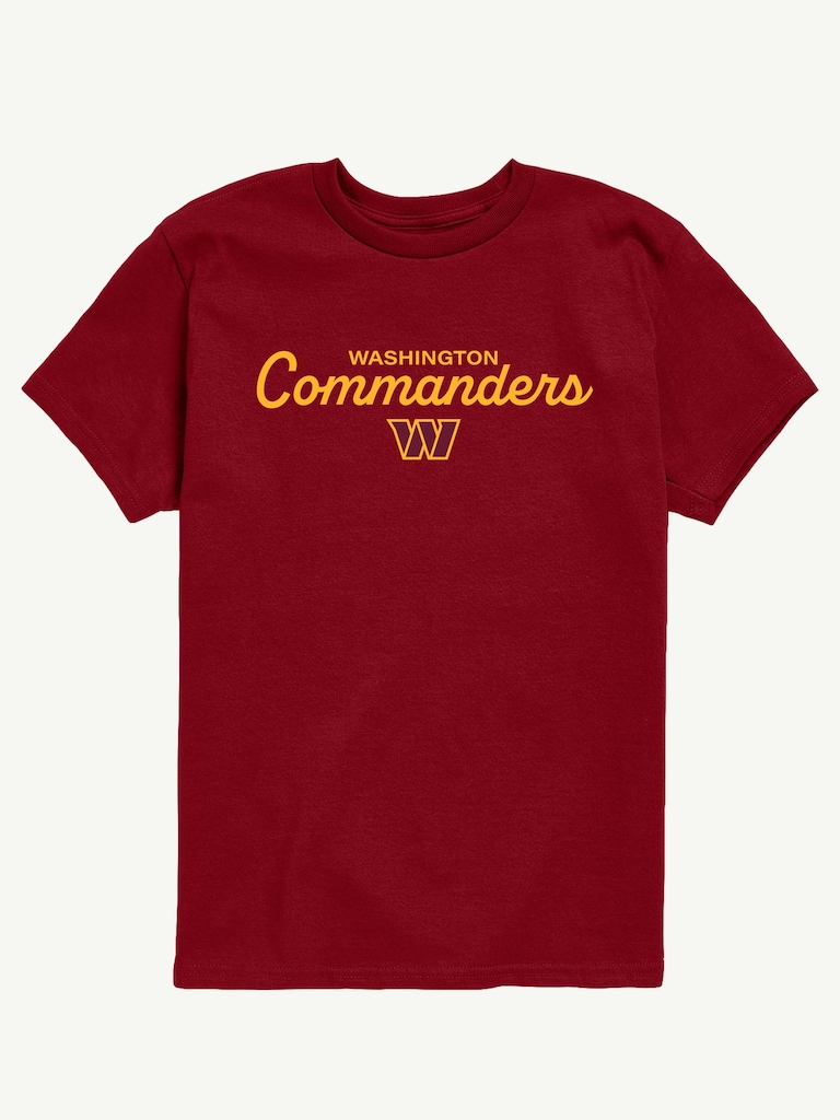 Kids NFL Signature Script Graphic T-Shirt