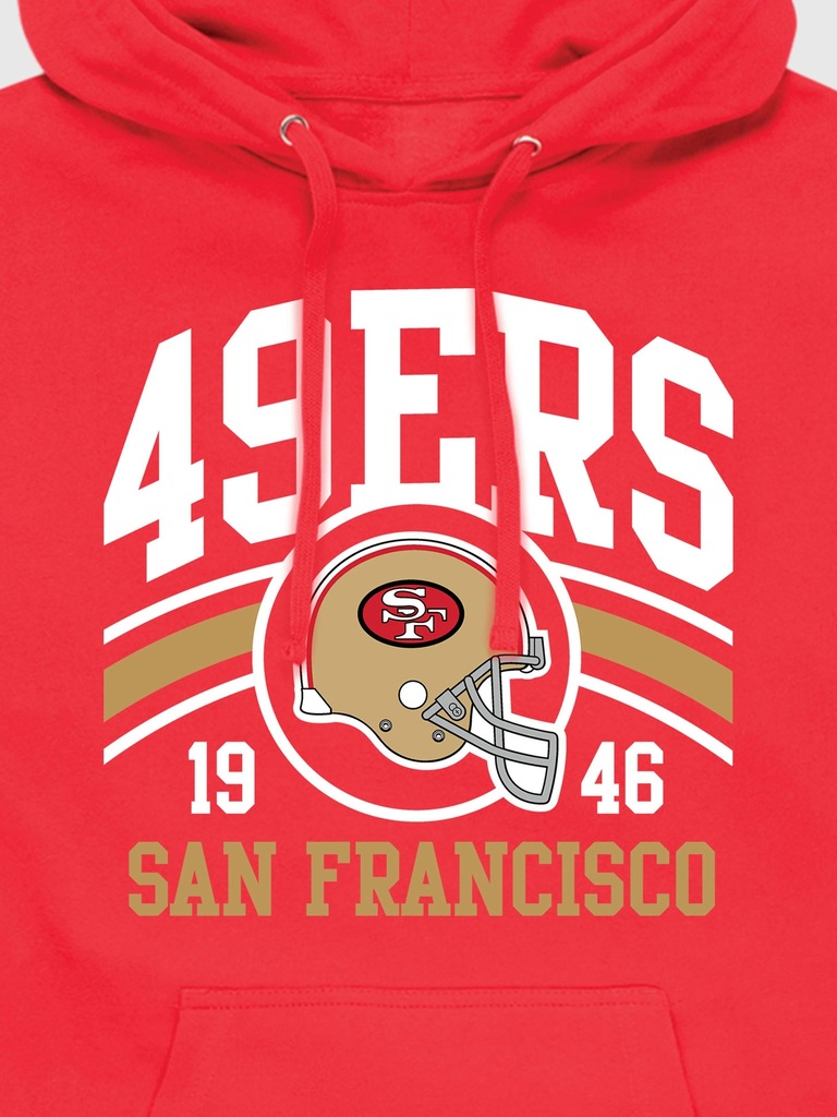 NFL Classic Stripe Pullover Hoodie