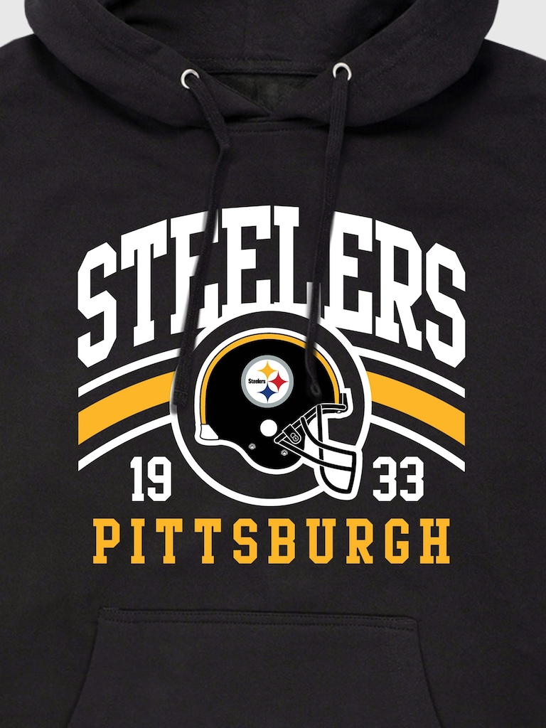 NFL Classic Stripe Pullover Hoodie