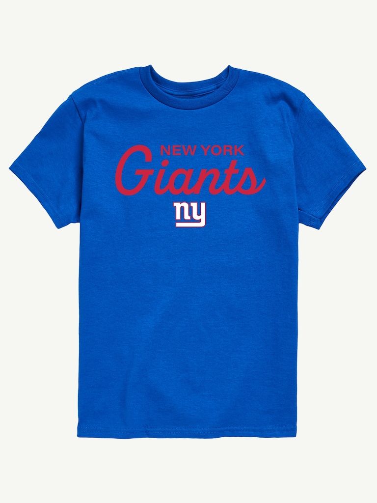 Kids NFL Signature Script Graphic T-Shirt