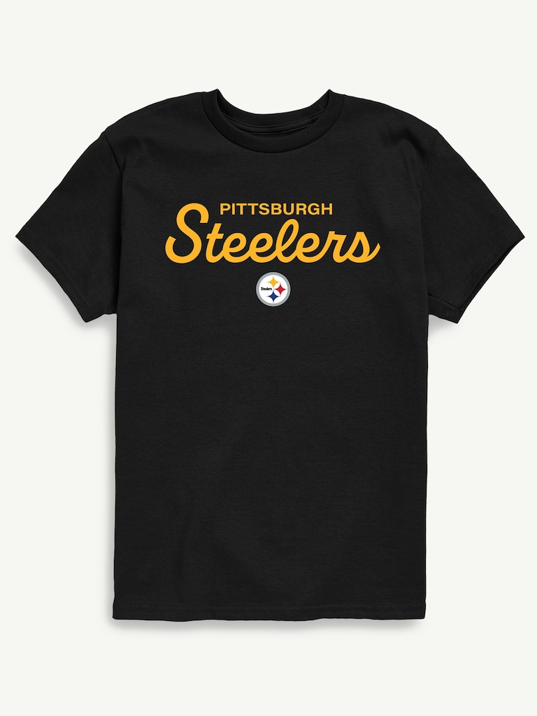 Kids NFL Signature Script Graphic T-Shirt