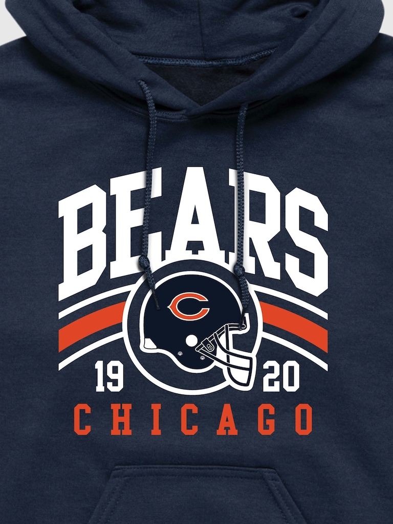 NFL Classic Stripe Pullover Hoodie